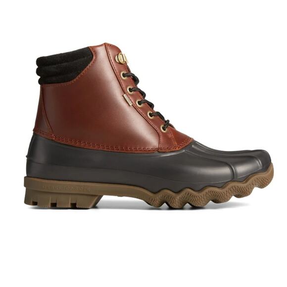 Sperry Top Sider Avenue Duck Boot Men\'s Leather Waterproof US 12 / EU 45.5 main image 4